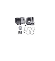 Hero Dash -Pleasure -Duet 110 Cc Uygun Silindir Piston Sekman Set Supermoto