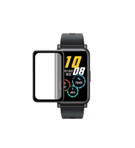 Huawei Watch Fit PPMA Pet Saat Ekran Koruyucu (Siyah)