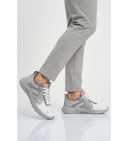 Hummel Gümüş Fileli Hafif Esnek Unisex Spor Ayakkabı 900897 Hml Solar Performance II