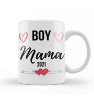 Mom and Son Family Matching ClotheMama Little Boy Baby 2021 Kupa Bardak Porselen