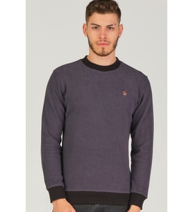 V4004 DEWBERRY ERKEK SWEATSHIRT-ANTRASİT