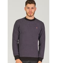 V4004 DEWBERRY ERKEK SWEATSHIRT-ANTRASİT