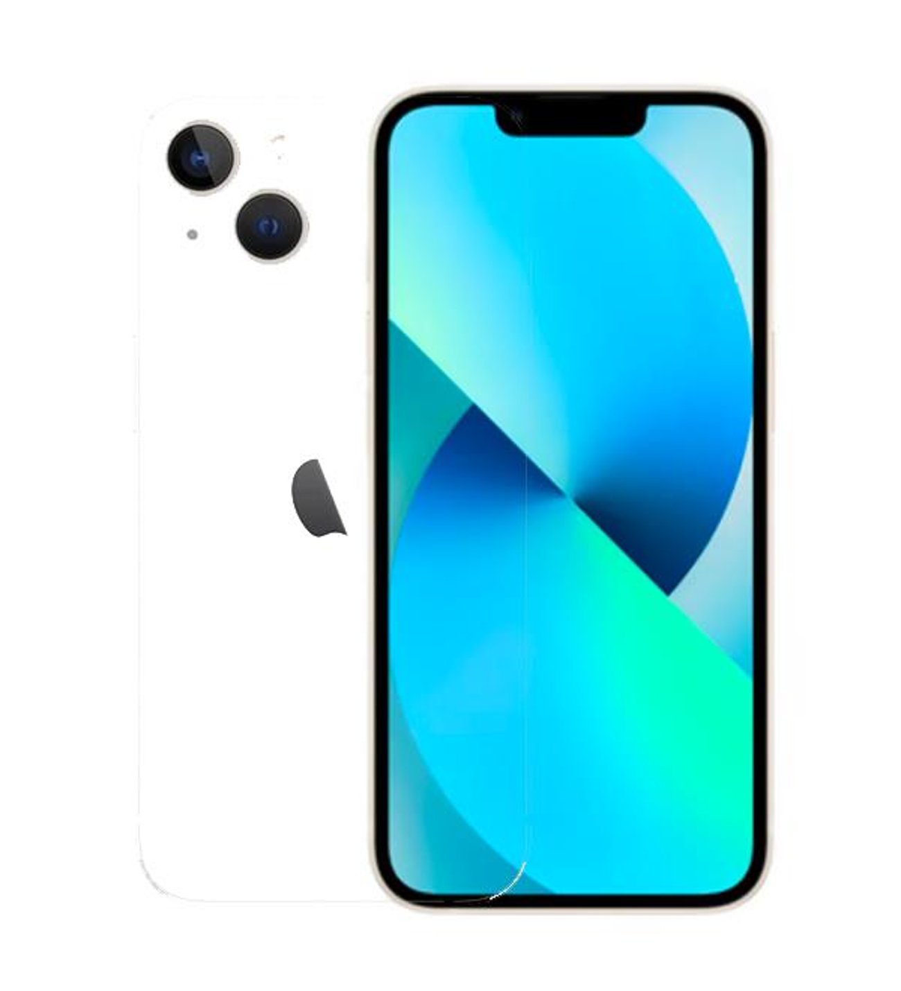 APPLE IPHONE 13 WHITE 128GB YENILENMIS B KALITE (12 AY GARANTILI)