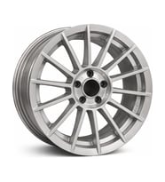 AKD-A6360-03 7.5x17" 4x100 ET35 67.1 Silver Jant 14 İnç Jant Takımı (4 Adet)