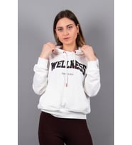 Kadın 2 Iplik Kapüşonlu Sweatshirt