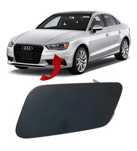 Audi A3 Sedan Sol Far Yıkama Kapagı 2013-2016 8V5955275
