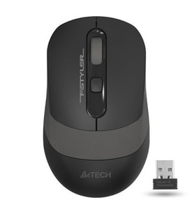 A4 TECH FG10S KABLOSUZ 2000DPI GRI SESSİZ MOUSE