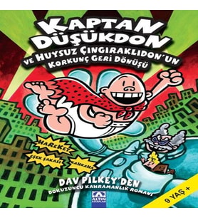 Kaptan Düşükdon ve Huysuz Çıngıraklıdonun Korkunç Geri Dönüşü 9