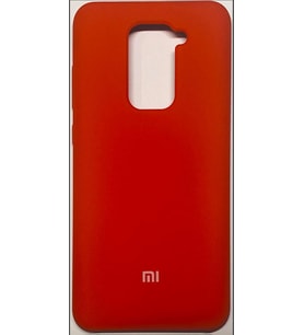 Xiaomi Redmi Note 9 Orijinal Silikon Kılıf Kırmızı (Xiaomi Türkiye Garantili)