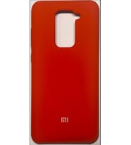 Xiaomi Redmi Note 9 Orijinal Silikon Kılıf Kırmızı (Xiaomi Türkiye Garantili)