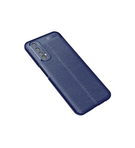 Realme 7 Kılıf Auto Fus Kapak - Lacivert