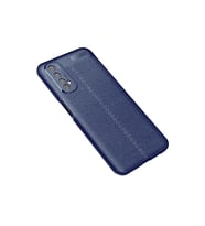 Realme 7 Kılıf Auto Fus Kapak - Lacivert