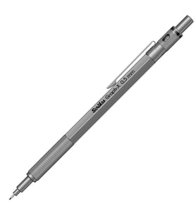 SCRIKSS GRAPH-X METAL 0.5MM VERSATİL KALEM KURŞUN GRİ