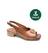 Venüs Nurive Hakiki Deri Comfort Ortopedik Kadın Sandalet