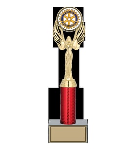 ODAK KUPA - Figürlü Kupalar - Melek Figürlü Kupalar FG-004 A - 32 cm