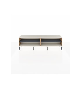 Arges TV Ünitesi 2 Raflı  176x30x51 Çam-Aytaşı/Antrasit