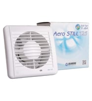 Blauberg Aero Still 125 Sessiz Plastik Banyo Fanı 158 m3h