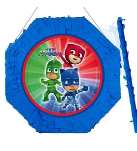 Pinyata PJ MASKS soplalı anna-elsa 42 cm sopalı