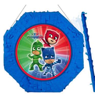 Pinyata PJ MASKS soplalı anna-elsa 42 cm sopalı