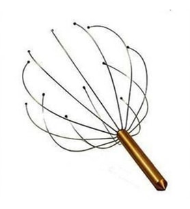 River World Başımızı Kaşımak ve Masaj Yapmak İçin Metal Alet