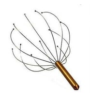 River World Başımızı Kaşımak ve Masaj Yapmak İçin Metal Alet
