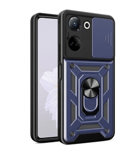 Microsonic TECNO Camon 20 Pro 4G Kılıf Impact Resistant Lacivert (Lacivert)