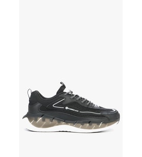 Hammerjack 101 24122-M Fernand Siyah/Beyaz Erkek Sneaker