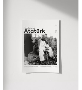 Çerçevesiz Poster Vatan İçin Son Nefes