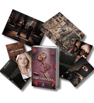 Aşk-ı Mavera 1 - Narçiçekleri (Kutulu Set)