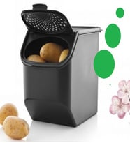 Tupperware Maksi Kiler 5.5 Litre Siyah – Düzenli ve Pratik Saklama Çözümü