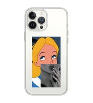 Iphone 12 PRO Uyumlu Alice Tasarımlı Şeffaf Telefon Kılıfı