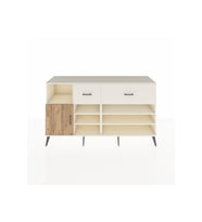 Kronos Konsol 6 Raflı 2 Çekmeceli Tek Kapaklı  176x59x99 Aytaşı-Çam/Aytaşı