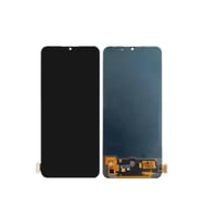 Oppo RENO 3 - A91 - A73 Ekran Dokunmatik Ekran Çıtalı OLED (Siyah)