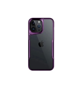 Newface Apple iPhone 16 Pro Max Kılıf Boyi Silikon Kapak - Derin Mor