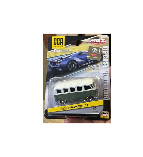 CCA Volkswagen T1 Yeşil 1/64 Model Otobüs