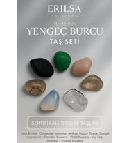 Sertifikalı Yengeç Burcu Doğal Taş Kütle Seti 10-15 mm - Şefkat Huzur ve Koruma Enerjisi (Çok Renkli)