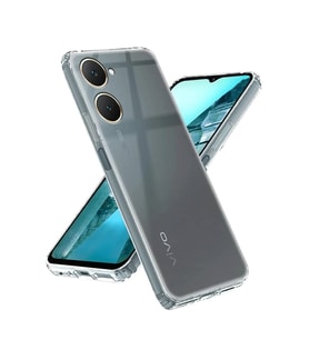Newface Vivo Y18 Kılıf Lüx Şeffaf Silikon