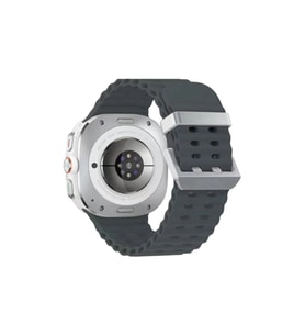 Watch 7 Ultra Kr417 Rug Silikon Kordon - Koyu Gri