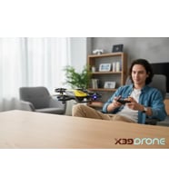 X39 UZAKTAN KUMANDALI 4 PERVANELİ DRONE