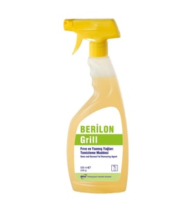 Deniz Berilon Fırın ve Izgara Yanmış Yağ Temizleyici / Yağ Sökücü - 500 Ml. - Sprey
