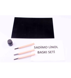 Hayal Linol Baskı Seti