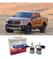 Ford Ranger Led Xenon Uzun Far Ampulü HB3 Duo Yeni Seri Beyaz 2019-2022