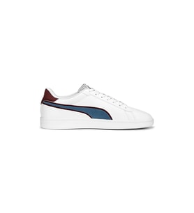 Puma Smash 3.0 Retro Prep Erkek Sneaker Spor Ayakkabı (Beyaz)