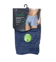 Anıt Erkek Nefes Alan Bambu Likralı Boxer 1284 - 12 Adet  (Antrasit)