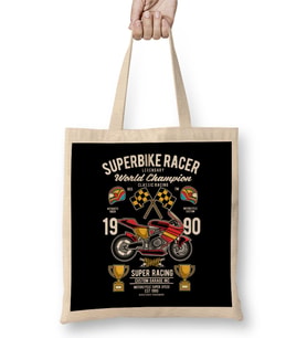 Superbike Racer World Championship Bez Çanta Uzun Saplı