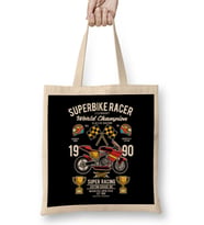 Superbike Racer World Championship Bez Çanta Uzun Saplı