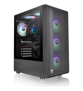 THERMALTAKE 500W 80+ S200 TG 4-RGB FANLI GAMING MID-TOWER PC KASASI