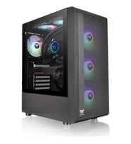 THERMALTAKE 500W 80+ S200 TG 4-RGB FANLI GAMING MID-TOWER PC KASASI