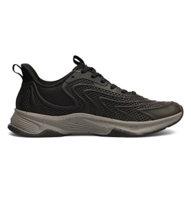 Hummel Siyah Anatomik Taban Hafif Esnek Erkek Spor Ayakkabı 900783 Hml Fida (Siyah-Siyah)