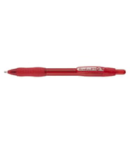 Scrikss Proxi Yağ Bazlı Jel Mürekkepli Kalem 1.2 mm Kırmızı 
